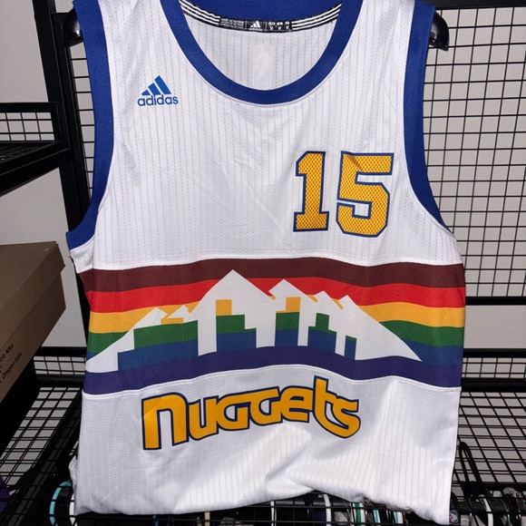 Throwback Nikola Jokic Denver Nuggets Jersey